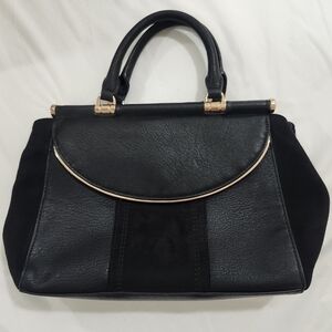 LC Lauren Conrad Black Handbag